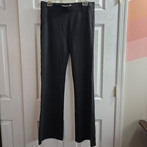 Betabrand gray Boot Cut Pants